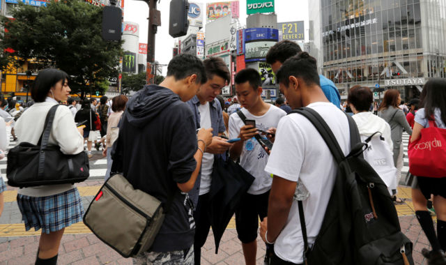 Japan Goes Wild As Pokemon GO Launches