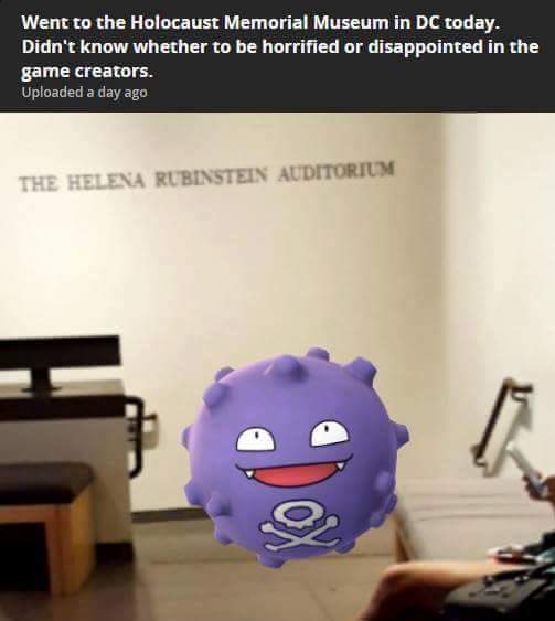 Pokemon No: Players not welcome at Holocaust Museum, Arlington