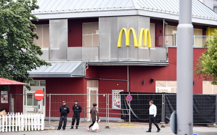 Police arrested a 16-year-old accomplice to the mass shooting at a Munich mall on Sunday