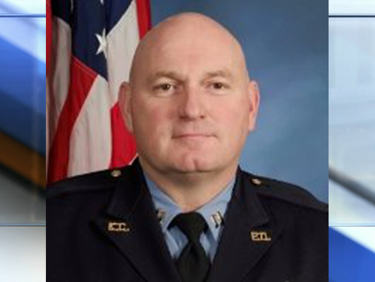 Police captain Dave Melton