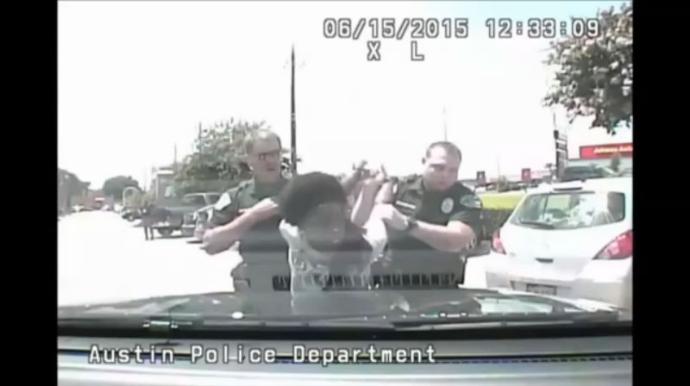 Austin Police Chief Apologizes To Schoolteacher Roughed Up By One Of His Cops