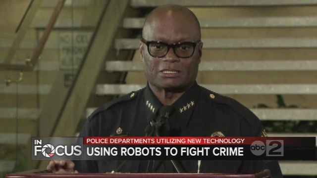 Police departments invest in robot technology to investigate suspicious packages and cargo                      WMAR