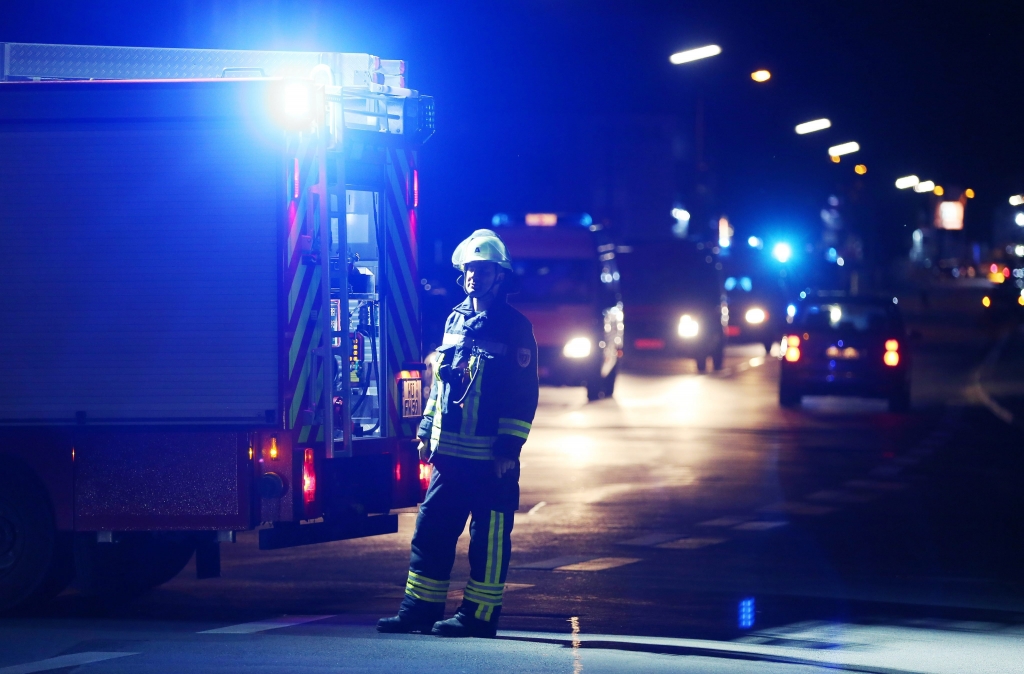 Reports state that a man allegedly wielding an axe injured multiple passengers on a regional train in Wuerzburg