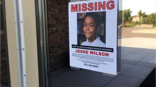 Phoenix-area police continue search for missing boy