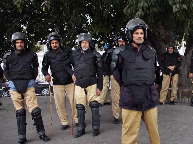 Police recover explosives detonators and a map of the DPO's office from the militant hideout