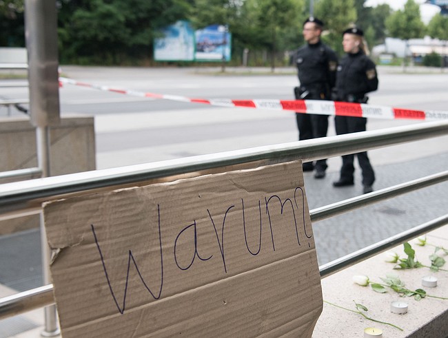 Police searching for motive in Munich shooting; 10 dead