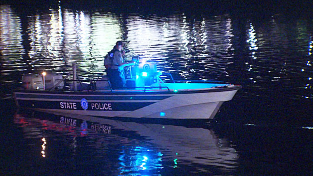 Police searched the Charles River where a 17-year-old drowned Friday night