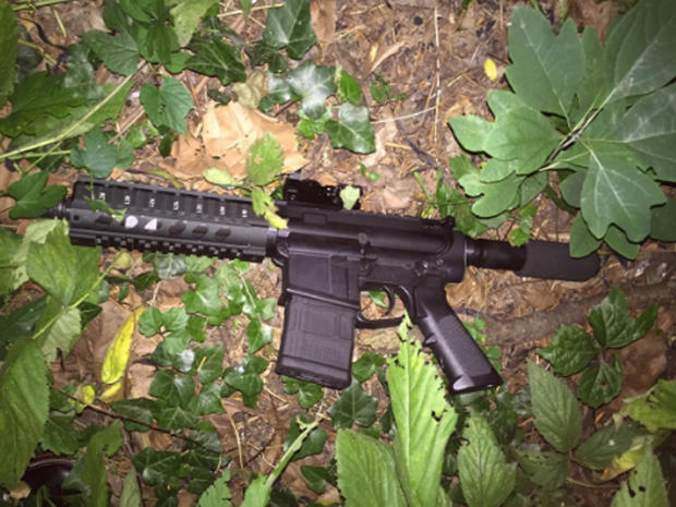 AR-15-assault-style weapon Baltimore police say man was using in shootout with them that left him dead on night