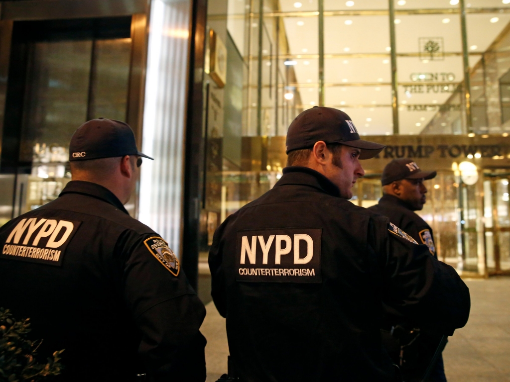 NYPD terrorism police