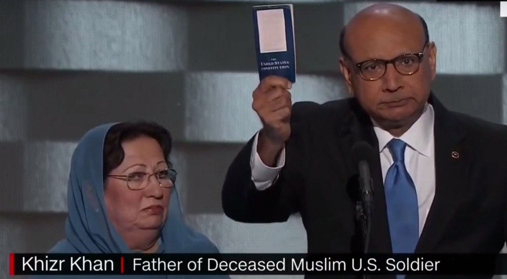 Politics       Father Of Fallen Muslim Solider Teaches Trump A Lesson In True Patriotism                by Aaron Rupar Jul 28 2016 10:39