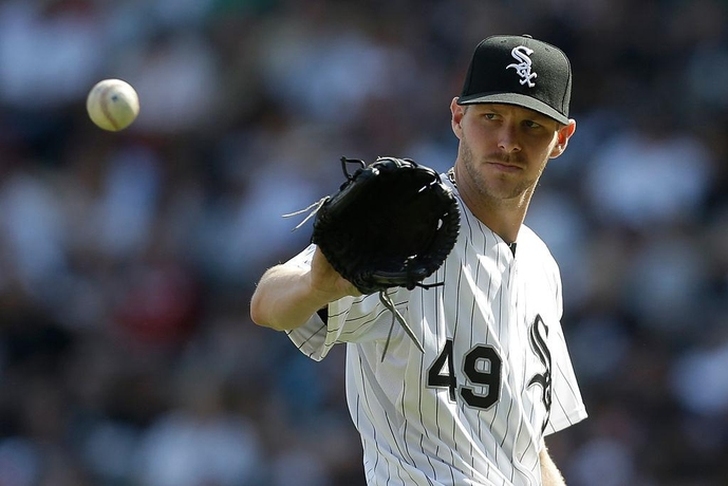 Always eager for Chris Sale