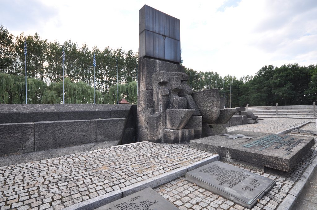 Jorge Láscar International Monument- Auschwitz II-Birkenau