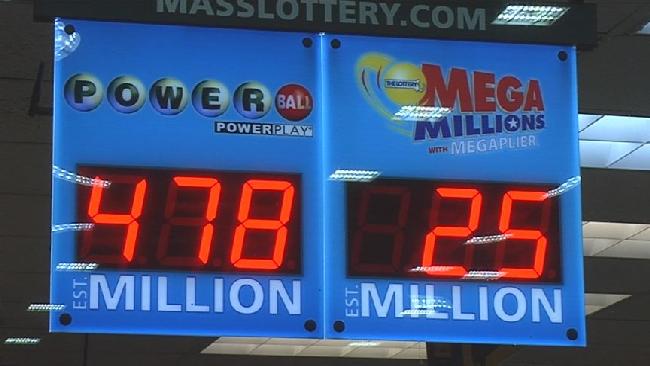 Powerball jackpot climbs to $478 million