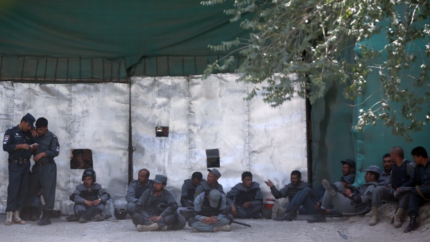 Afghan capital locked down for large demonstration