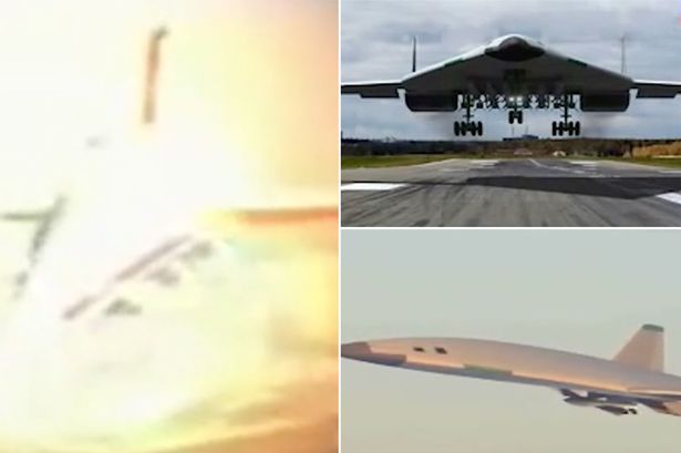 Russia reveals hypersonic stealth bomber that can launch nuclear attacks from space