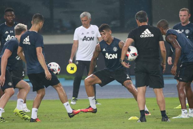 Man United's preseason thrown off course as team plane forced to land due to bad weather