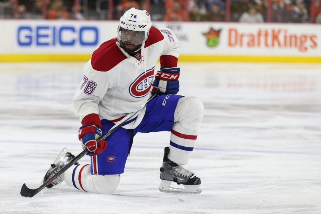 P.K. Subban was traded to the Nashville Predators on Wednesday