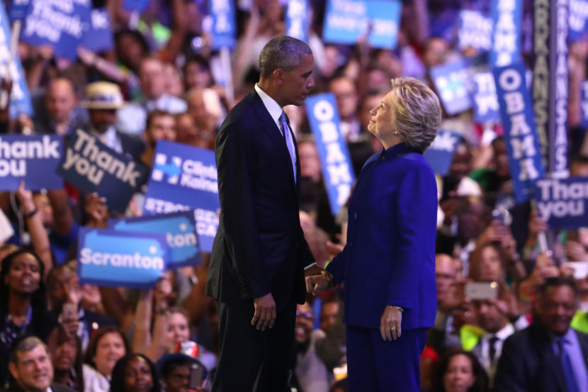 President Obama and Hillary Clinton campaigned earlier this month in Charlotte N.C