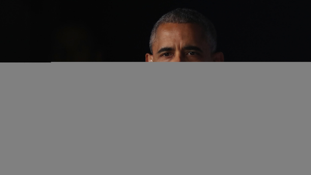 President Obama at the NATO summit in Poland earlier this month