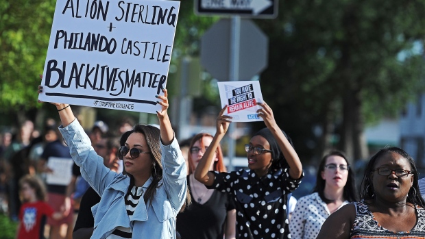 Black Lives Matter vigil