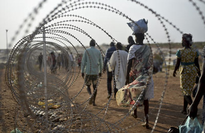 South Sudan president replaces rival as vice president