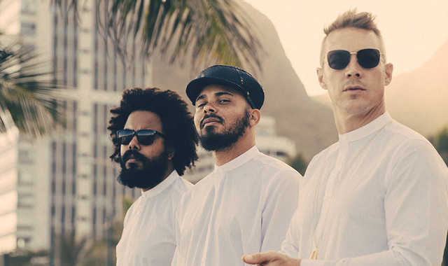 Major Lazer, Justin Bieber and MØ end Drake's UK chart run with 'Cold Water'