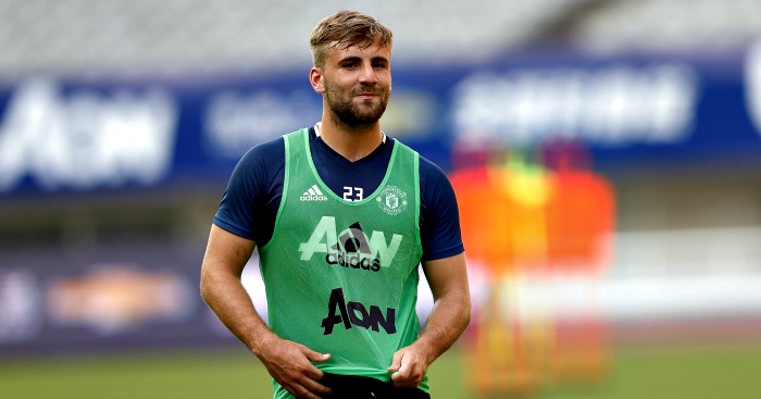 Luke Shaw Football365