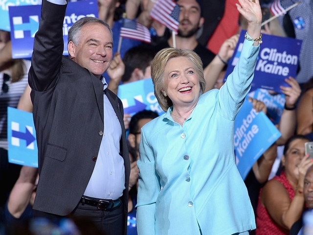 Progressive group changes tone on Kaine