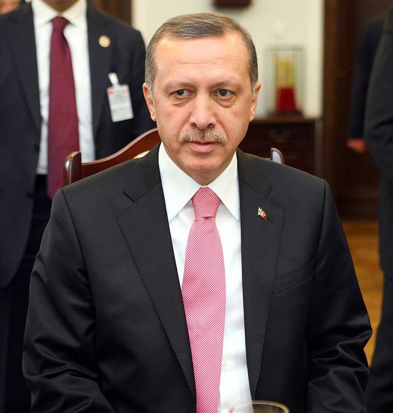 Prime Minister of Turkey Recep Erdogan