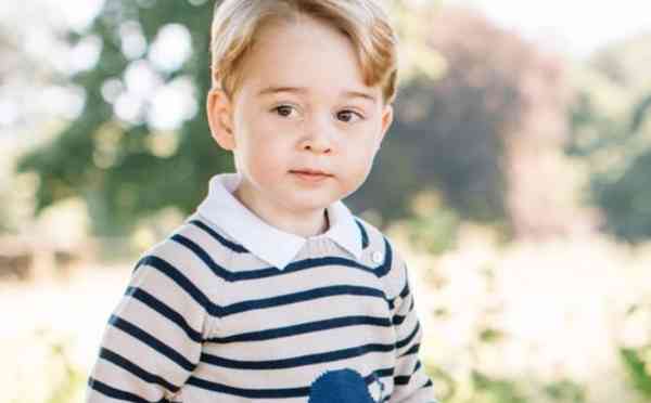 Prince George is celebrating his third birthday with new