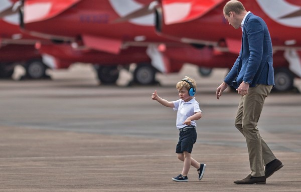 Manx stamps wing their way over to this year's Royal International Air Tattoo Show