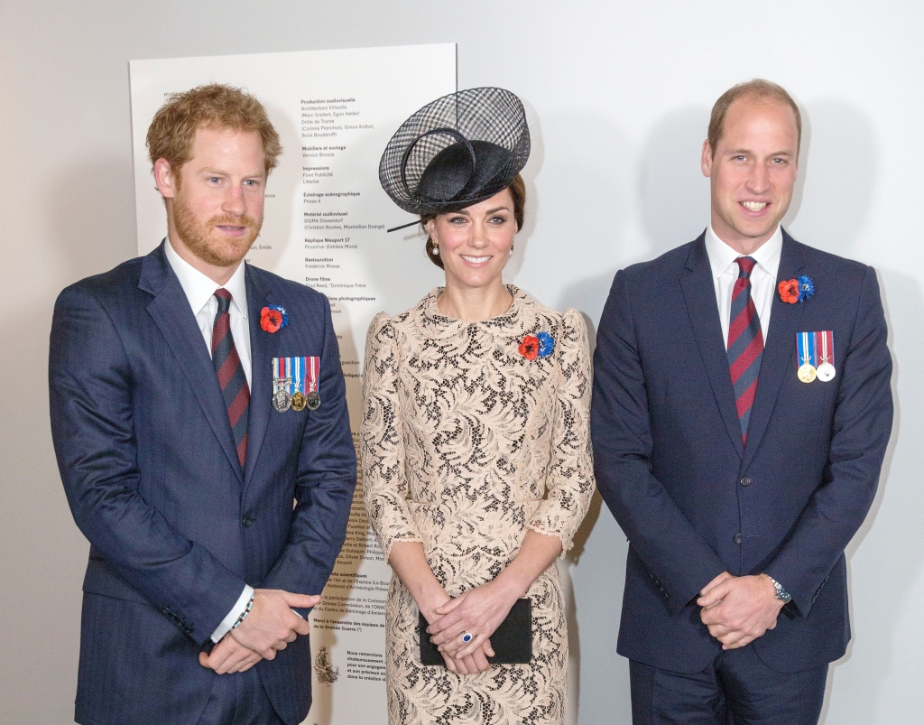 Prince Harry and Duke Duchess of Cambridge