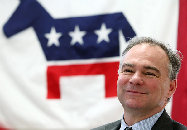 Pro-abortion Sen. Tim Kaine