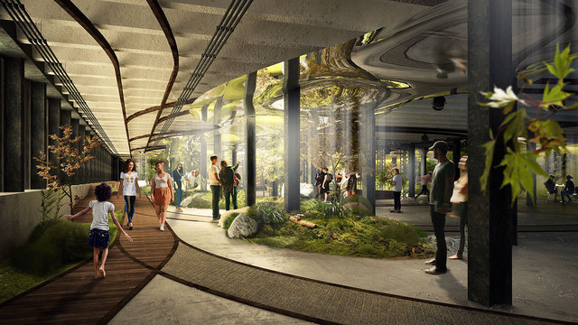 City allows gardeners to build Lowline