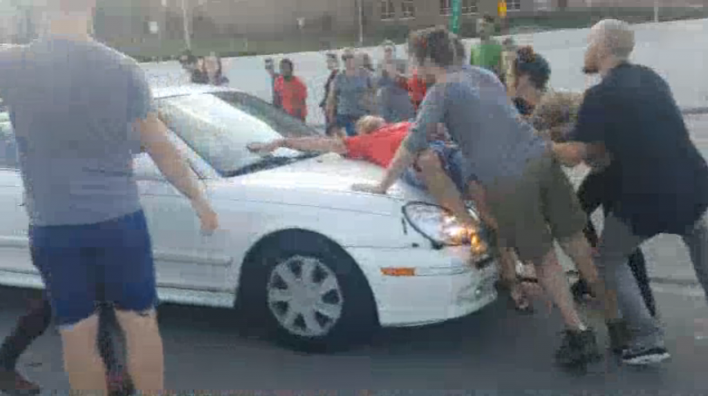 Protesters arrested after shutting down I-35W for more than an hour   
   
   Share   


     Email