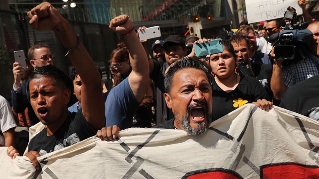 Protests in Cleveland