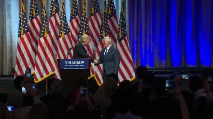 Donald Trump introduces Indiana Gov. Mike Pence as 'my partner in this campaign'