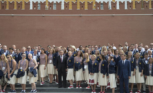 Russia's fencing team cleared to compete at Rio Olympics