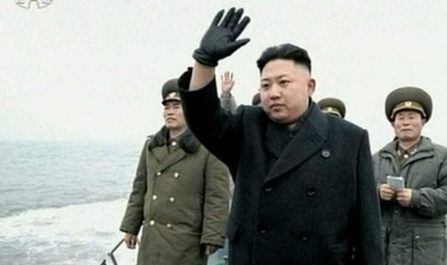 N Korea Vows To Turn South Into'Sea Of Fire