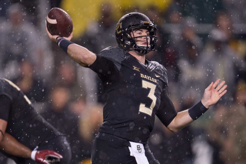 QB Stidham transferring from Baylor instead of being backup