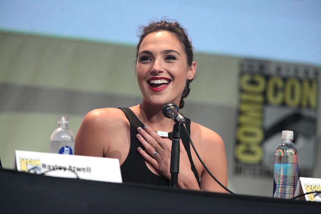 Gal Gadot at the 2015 San Diego Comic Con International for Entertainment Weekly Women Who Kick Ass at the San Diego Convention Center in California