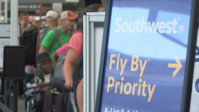 Southwest reports system issue, flights impacted nationwide