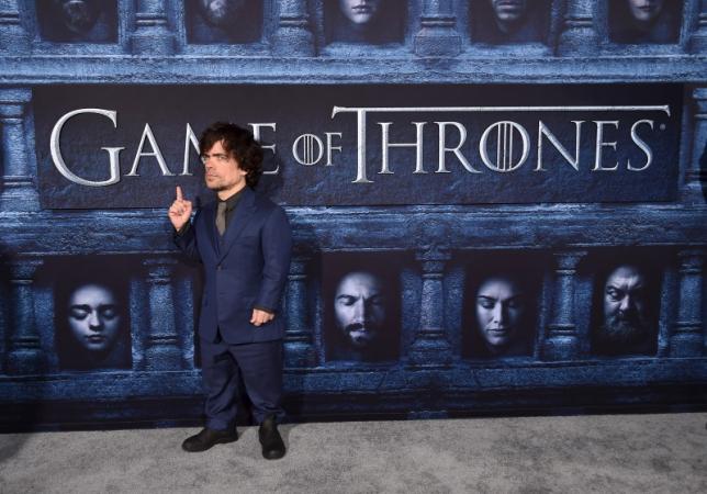 Cast member Peter Dinklage attends the premiere for the sixth season of HBO's''Game of Thrones' in Los Angeles