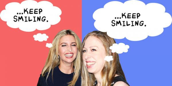 REX
		REX
							A Brief History Of Chelsea Clinton And Ivanka Trump’s Awkward Friendship				
			Share