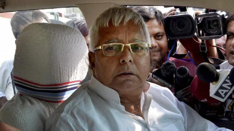 RJD President Lalu Prasad Yadav