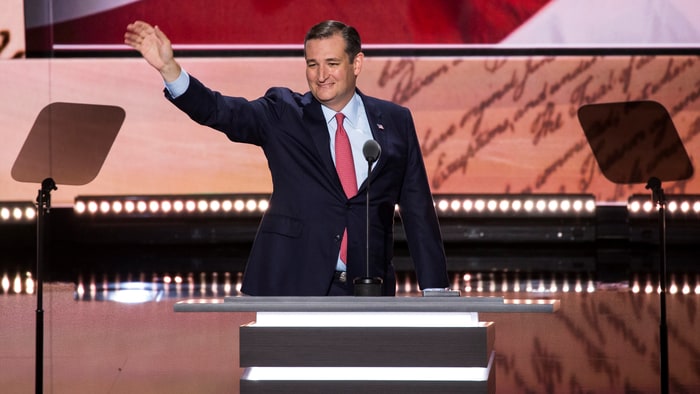 Ted Cruz booed lustily as he refuses to endorse Donald Trump