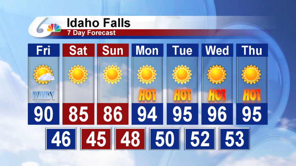 Idaho Falls 7 day