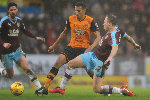 Isaac Hayden in action for Hull City last season