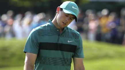 Rory Mc Ilroy labelled his putting as'pathetic after missing the cut at Baltusrol