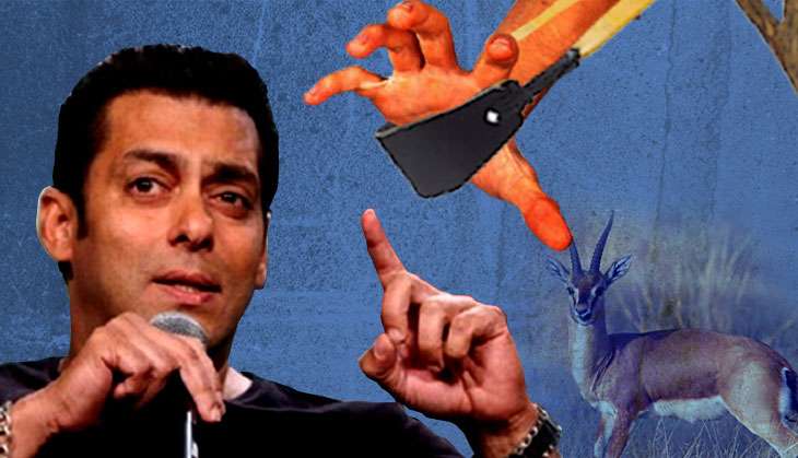 Rajasthan HC acquits Salman Khan in chinkara cases